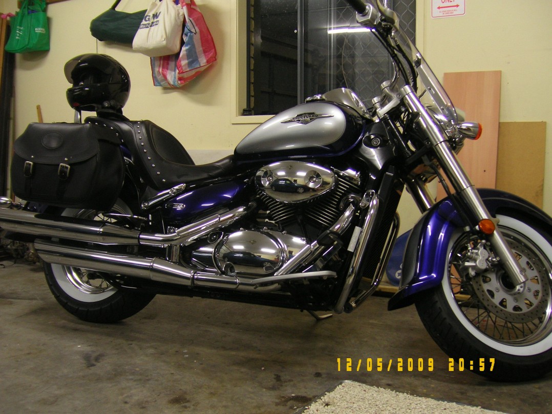 2007 Suzuki 805cc VL800 (BOULEVARD C50)