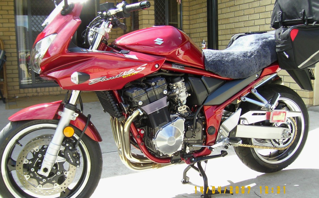 2007 Suzuki 1156cc GSF1200S (BANDIT)