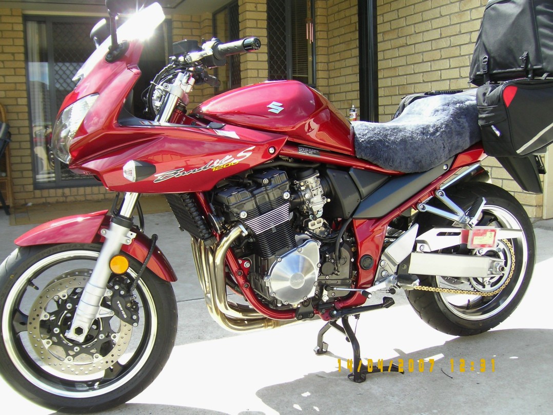 2007 Suzuki 1156cc GSF1200S (BANDIT)