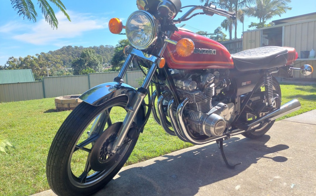 1976 Suzuki 748cc GS750