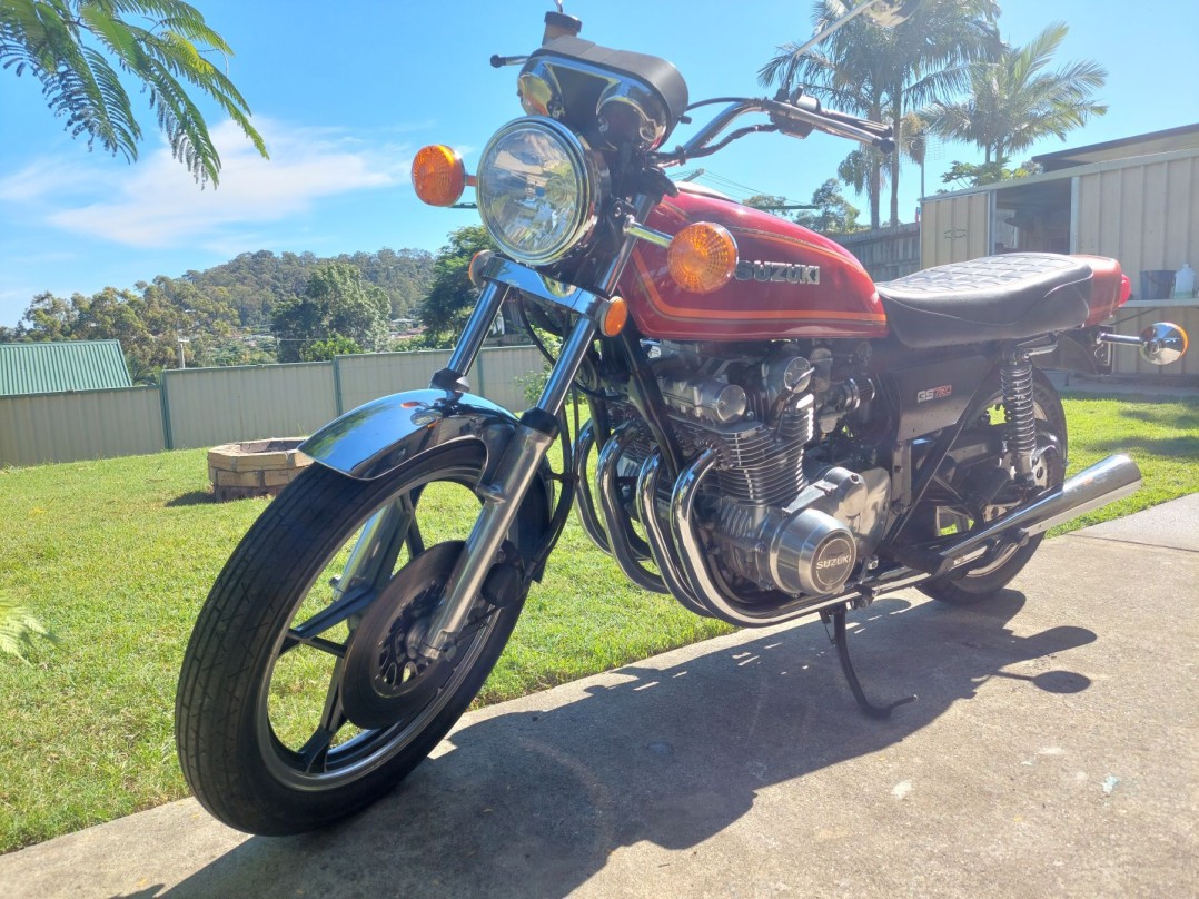 1976 Suzuki 748cc GS750