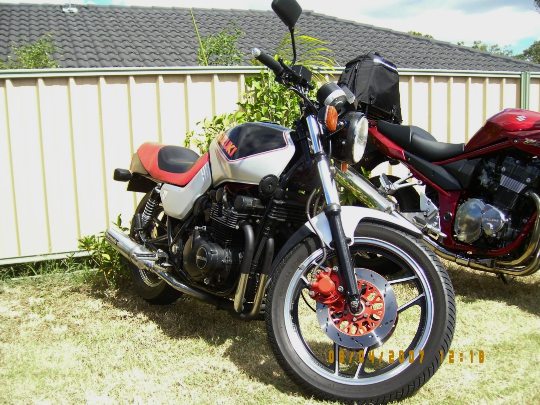 1983 Suzuki 673cc GS650 (KATANA)
