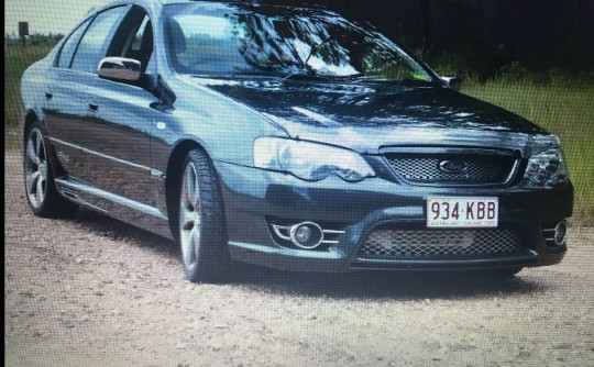 2006 Ford Performance Vehicles Force 6