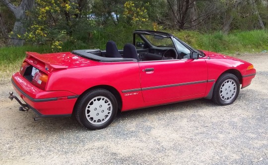 1991 Ford Capri S A