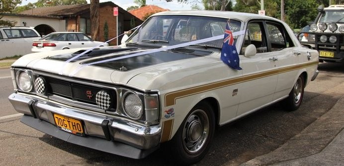 1970 Ford FALCON XW