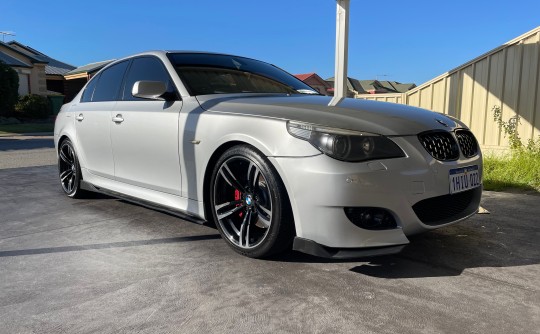 2007 BMW M sport 550i