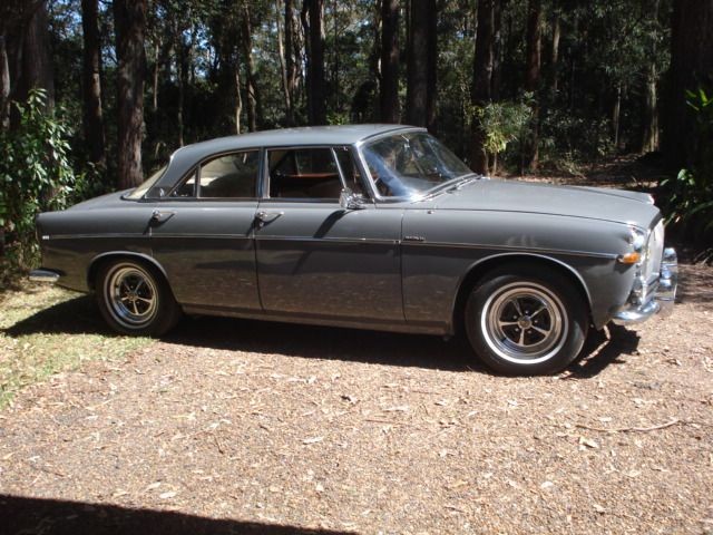 1966 Rover P5 Mk3