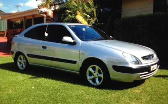 2002 Citroen XSARA VTR