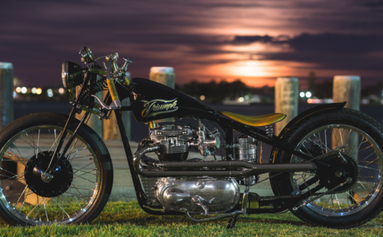 1951 Triumph Thunderbird