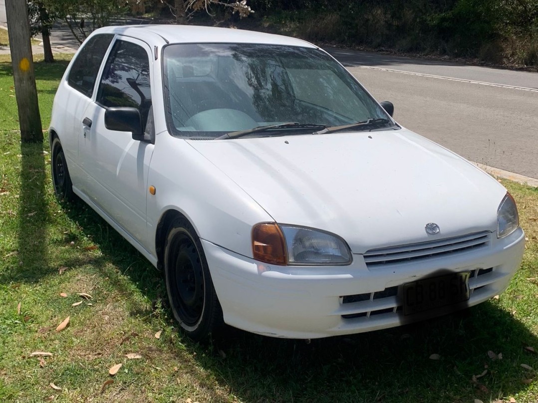 1997 Toyota STARLET LIFE EP91