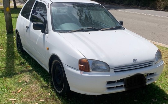 1997 Toyota STARLET LIFE EP91