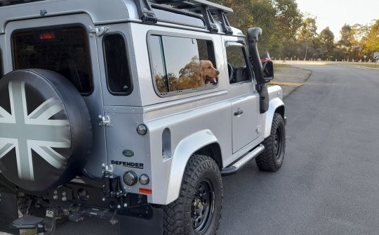 2010 Land Rover defender 90