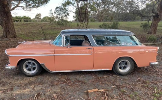 1955 Chevrolet Nomad