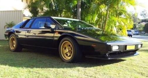 1979 Lotus Esprit JPS
