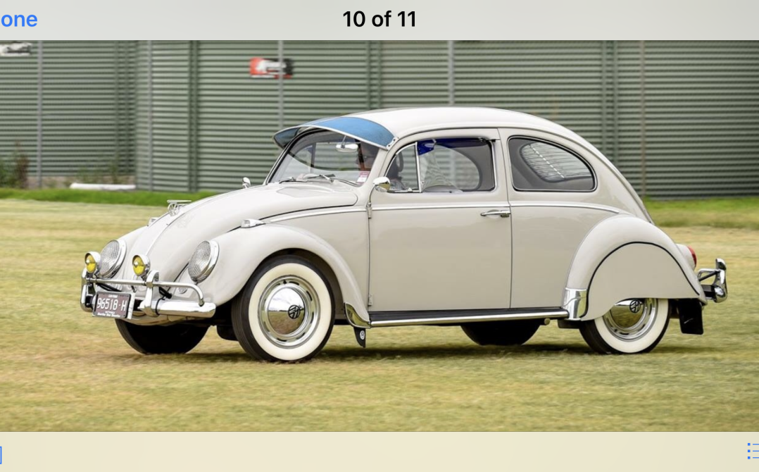 1965 Volkswagen Beetle 1200