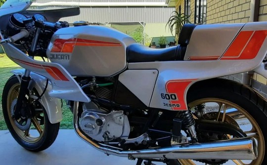 1982 Ducati 583cc SL (PANTAH)
