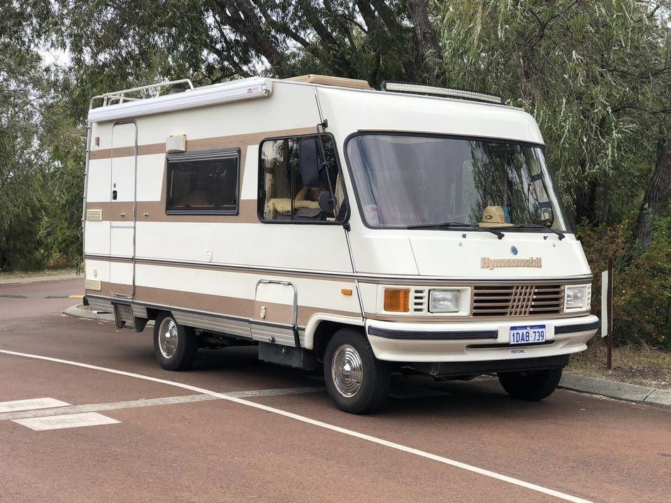 1987 Hymer Peugoet J5 B544