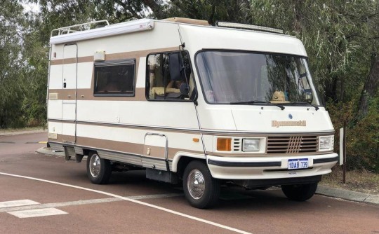 1987 Hymer Peugoet J5 B544