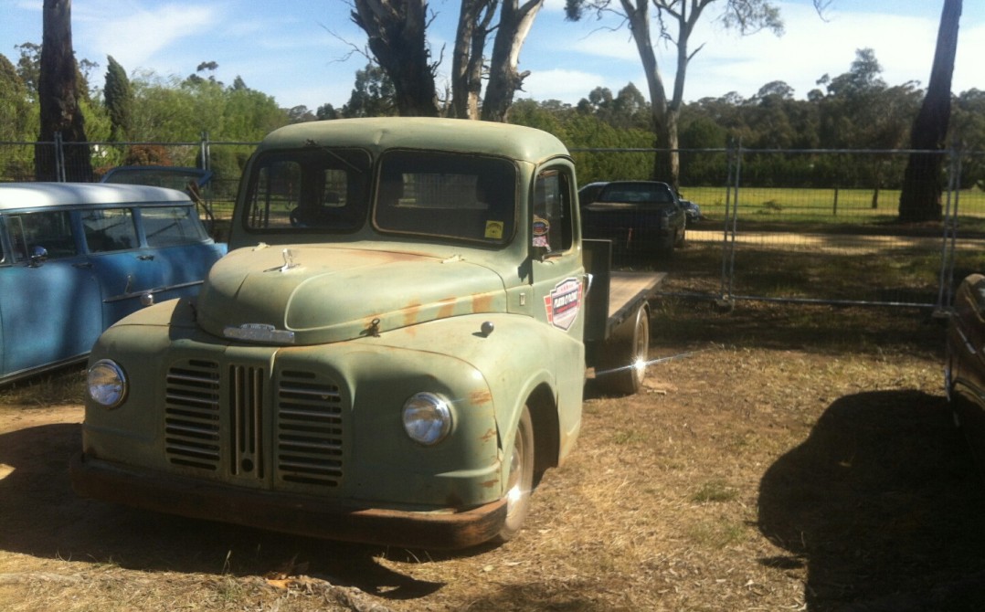 1950 Austin Loadstar