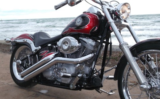 2007 Harley-Davidson Softail FXST 1690cc - 103