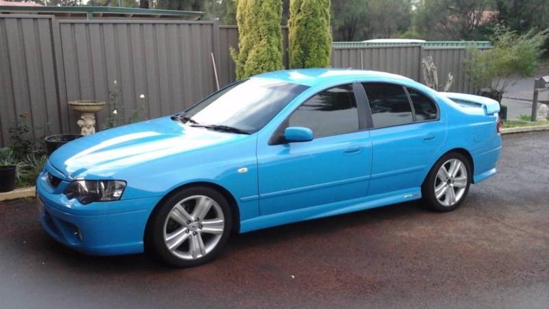 2005 Ford FALCON XR8