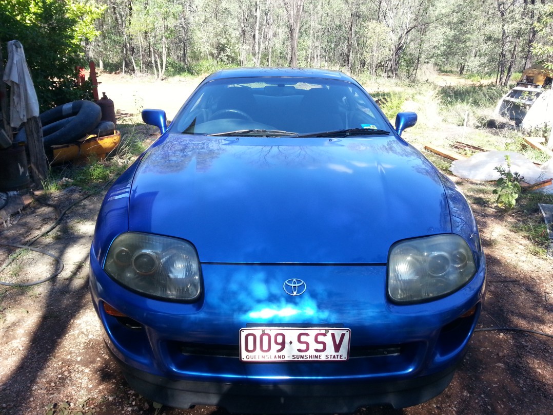 1993 Toyota SUPRA TWIN TURBO HARDTOP