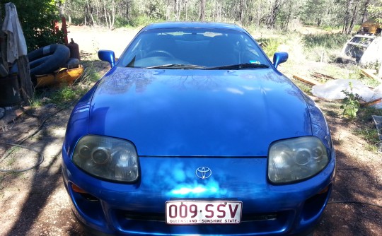 1993 Toyota SUPRA TWIN TURBO HARDTOP