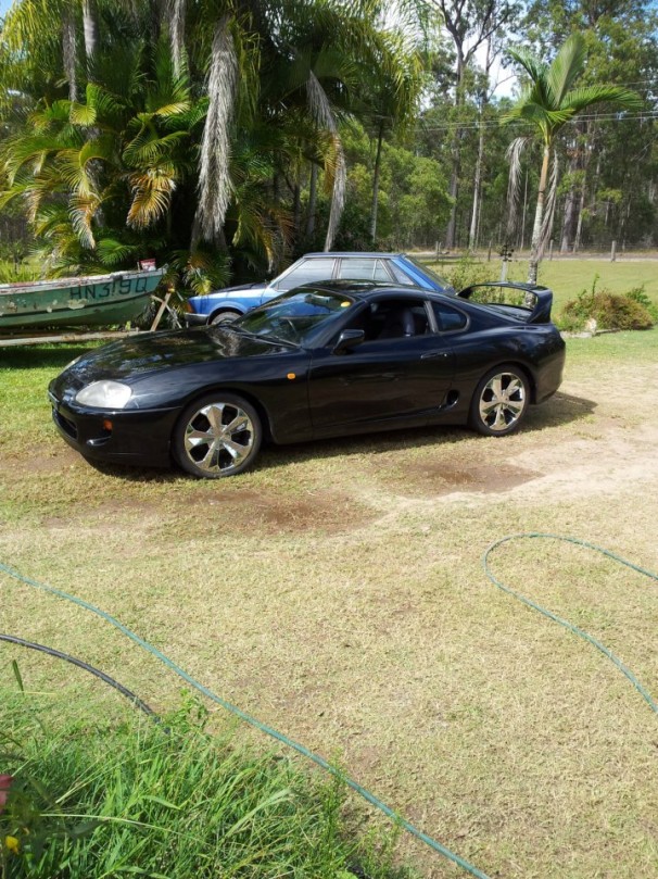 1994 Toyota Supra Targer Top