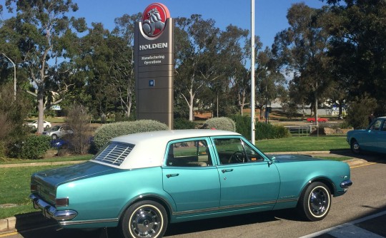 1968 Holden HK Premier