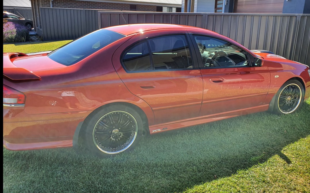 2007 Ford FALCON XR8