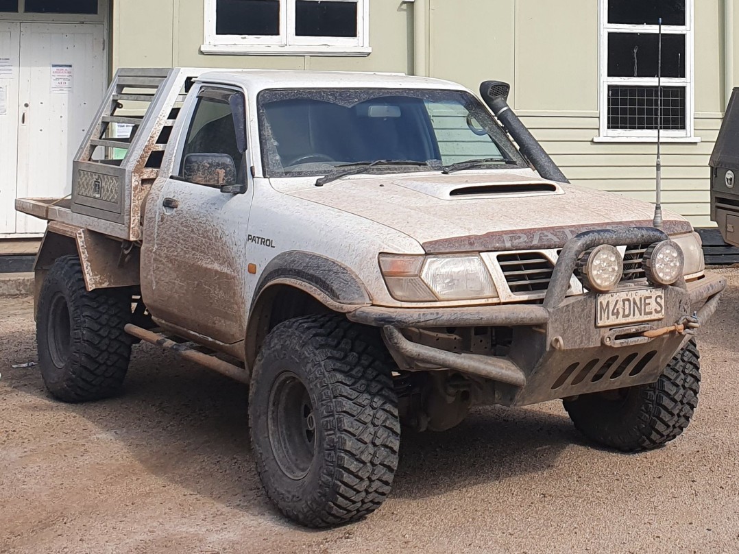 1999 Nissan GU Patrol Coil Cab