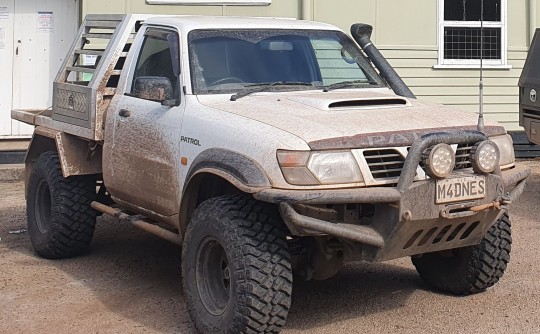 1999 Nissan GU Patrol Coil Cab