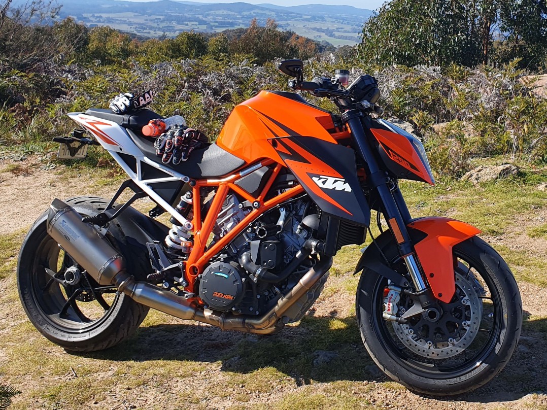 2015 KTM 1290 Super Duke