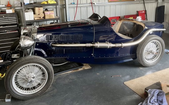 1934 Wolseley Hornet Special