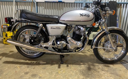 1975 Norton MK 3 850 Commando Interstate