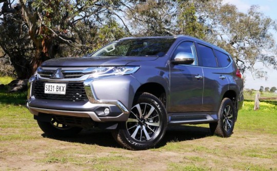 2017 Mitsubishi Pajero Sport Exceed