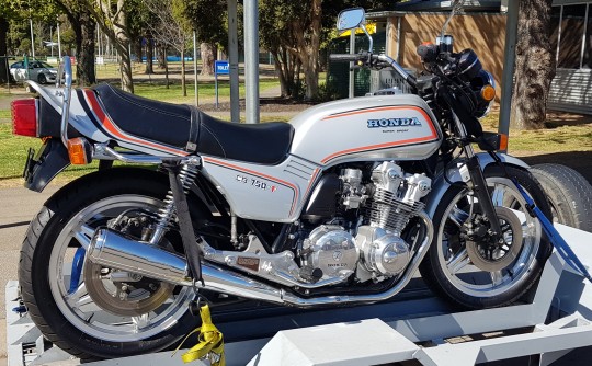 1979 Honda CB750F Super sport