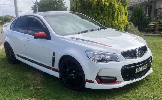 2017 Holden motorsport edition