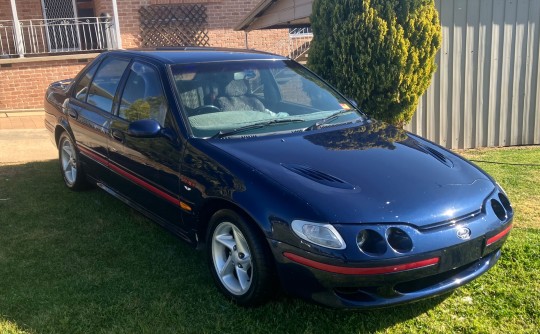 1995 Ford EFII XR8