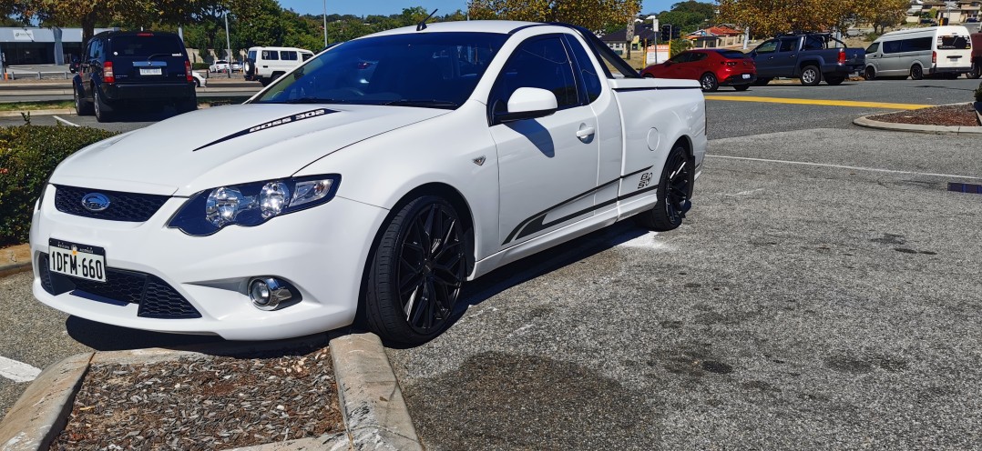 2009 Ford Fpv Gs