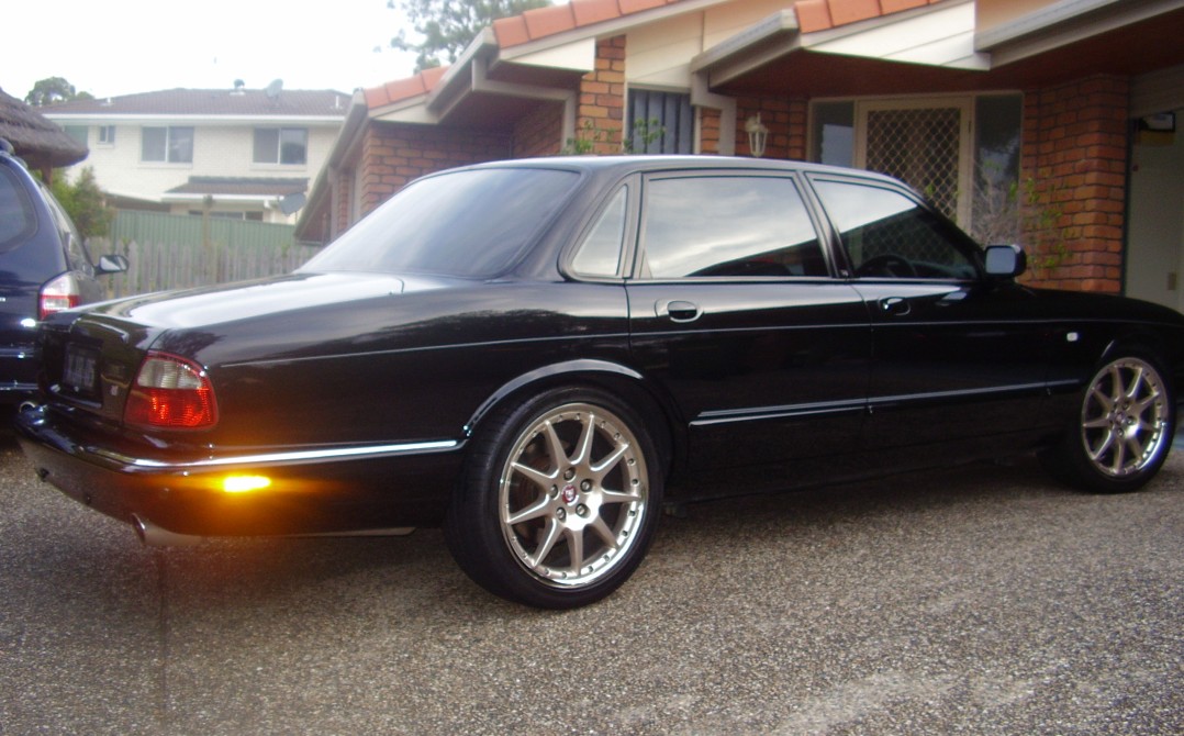 1998 Jaguar XJR 4.0 SUPERCHARGED