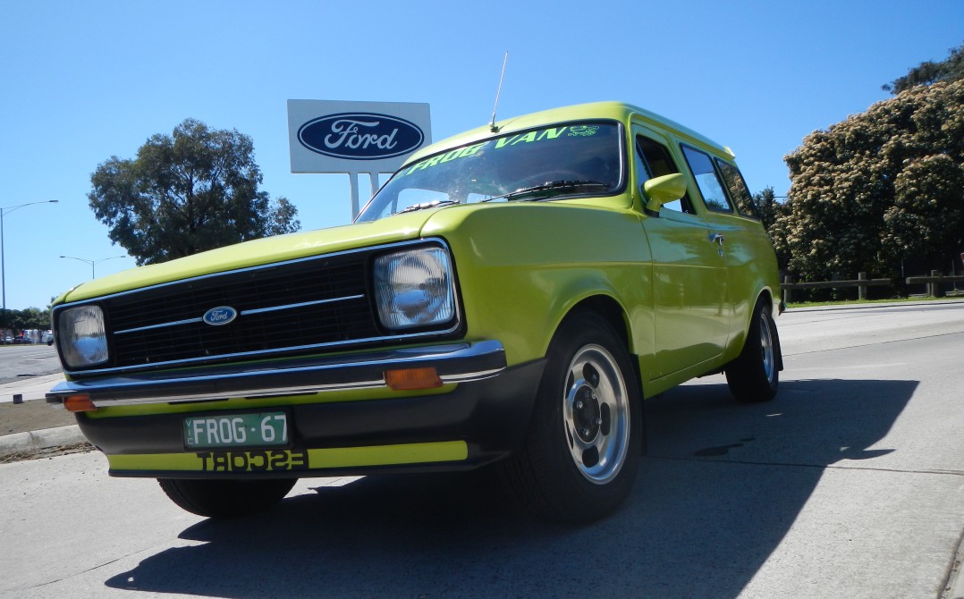 1980 Ford ESCORT MKII PANEL VAN GL - AMELIA