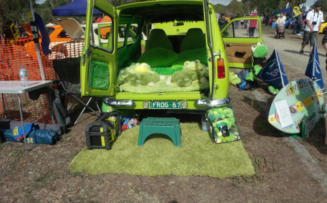 2016 - FROG VAN