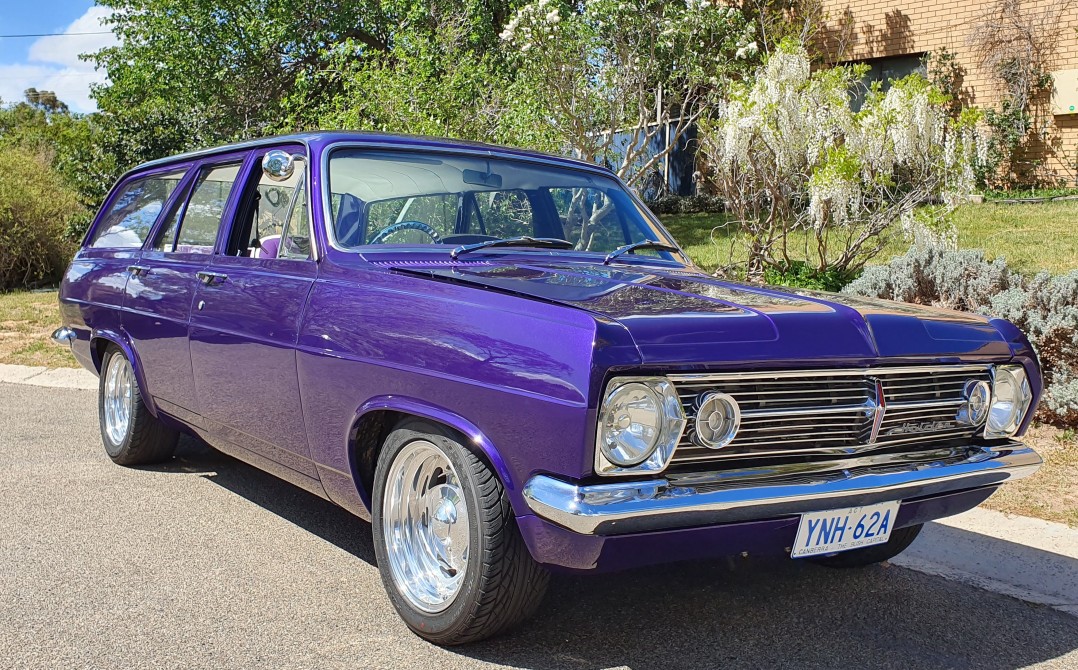 1967 Holden HR