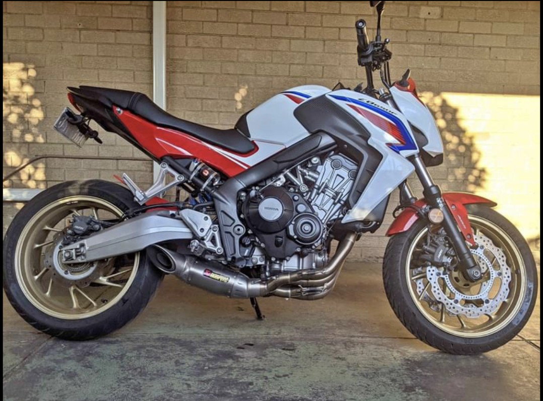 2014 Honda CB650F