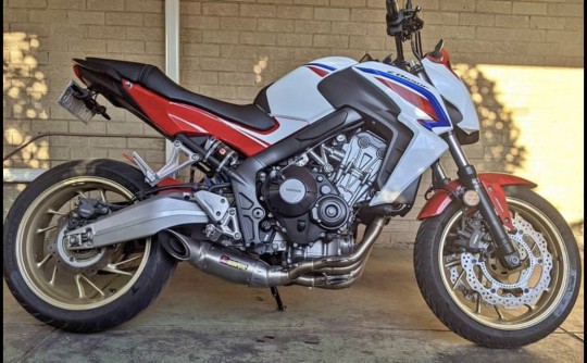 2014 Honda CB650F