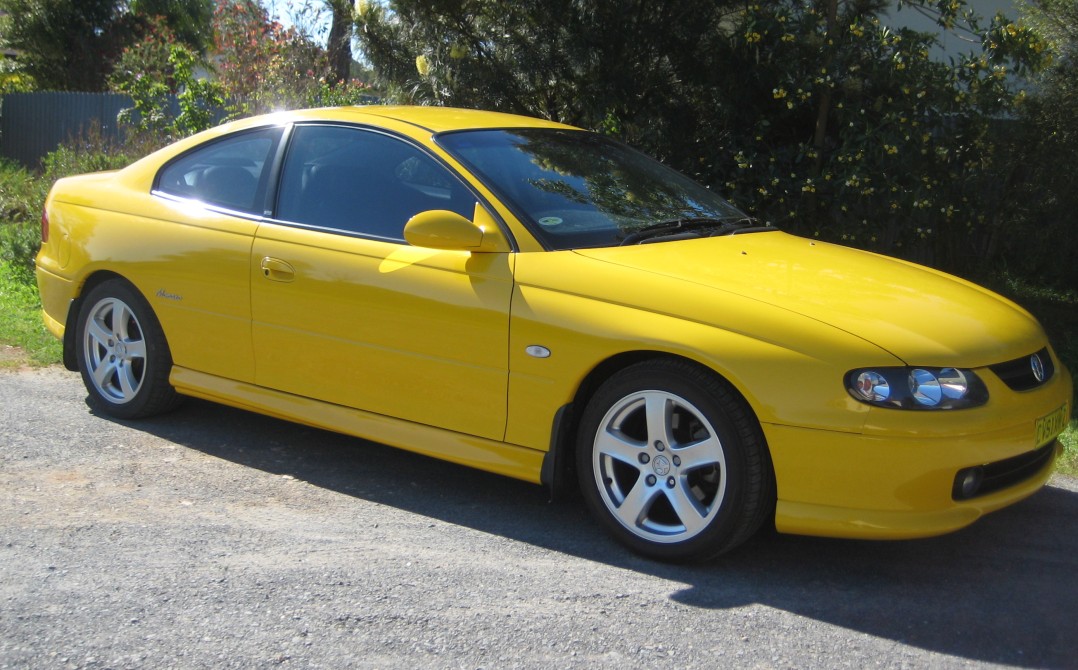 2002 Holden Monaro CV6