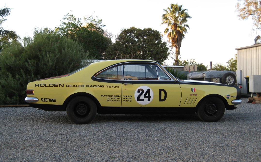 1968 Holden HK Monaro