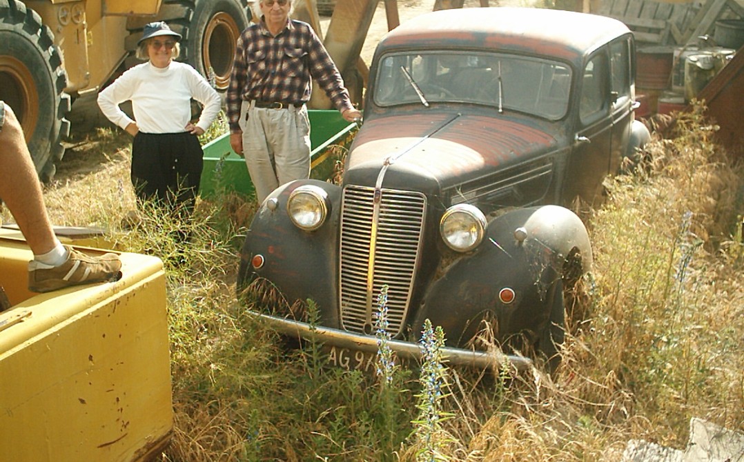 1948 Morris 10