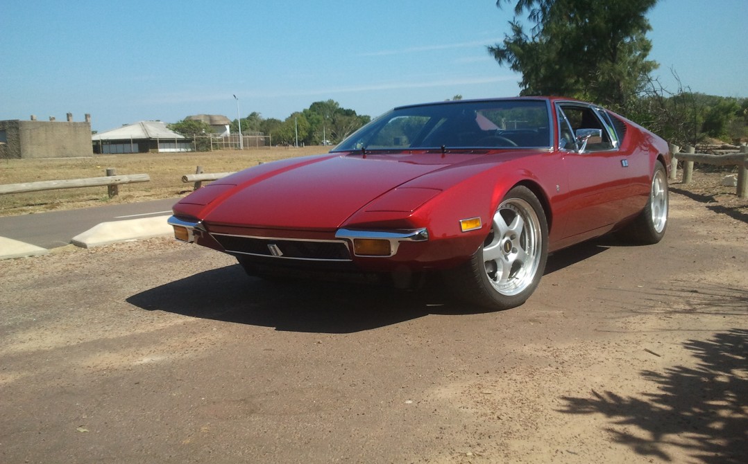 1971 De Tomaso Pantera pre l
